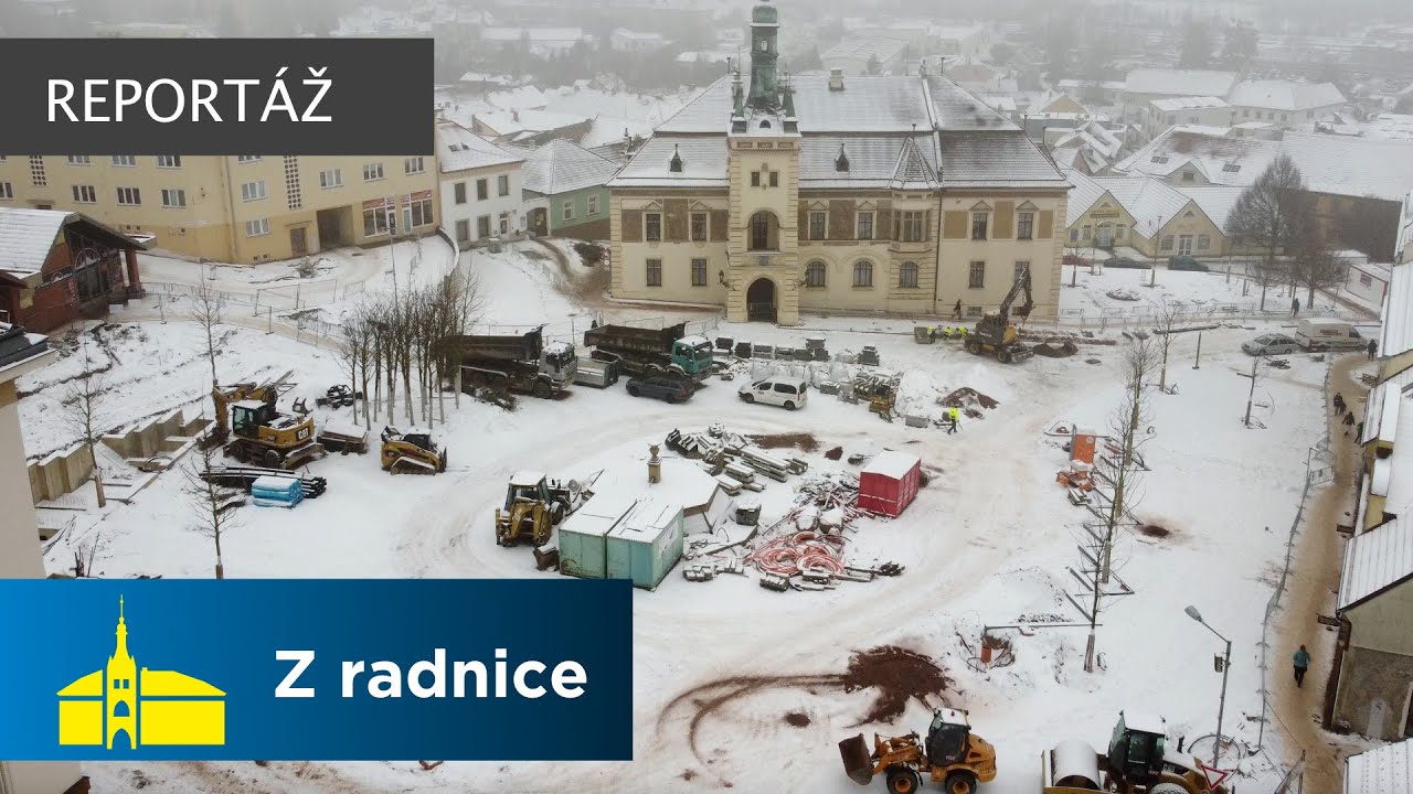 Přehled významných investic Tišnova za rok 2025