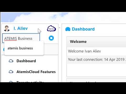 AtemisCloud | CRM | Assigning a Task