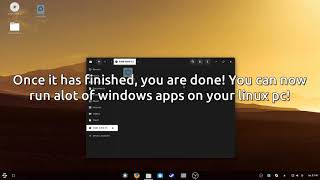 How to install windows apps on Zorin  OS? screenshot 5