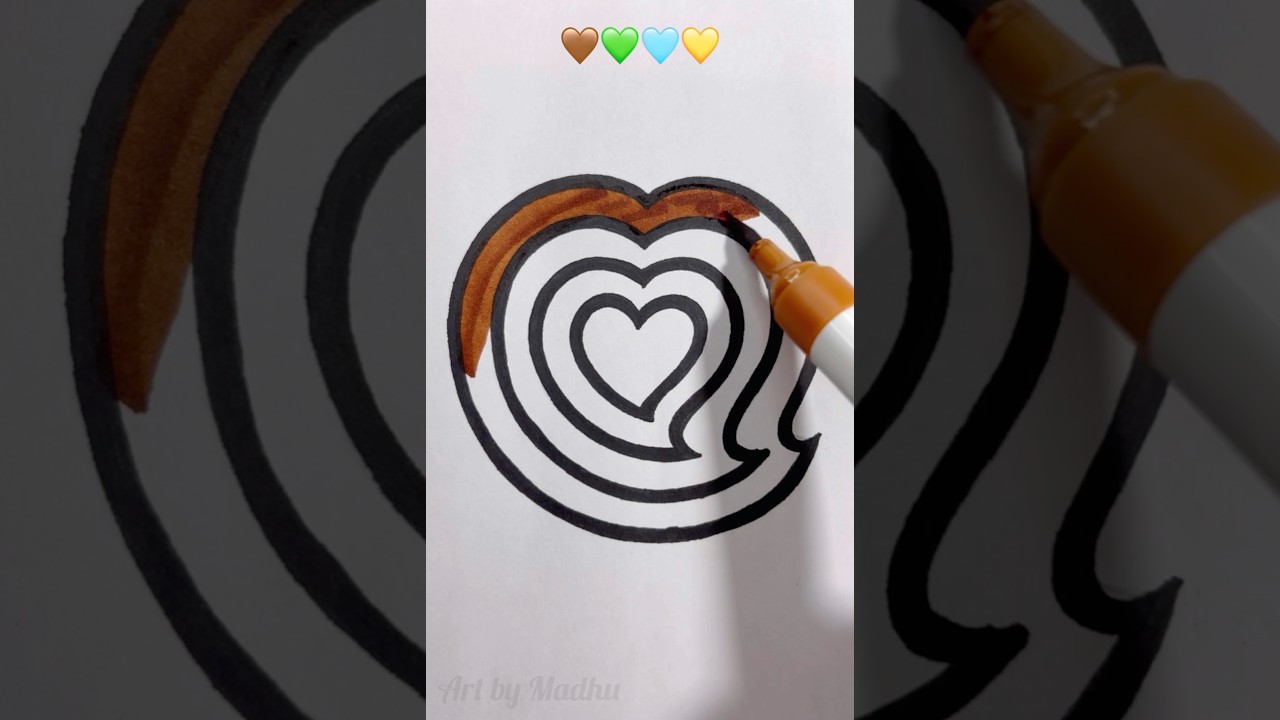 🤎💚🩵💛 Увлекательное искусство 