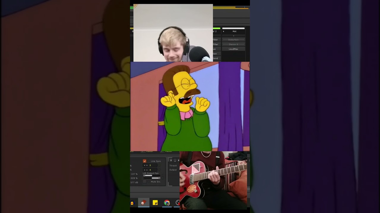 Swedger x Ned Flanders - Purple Drapes