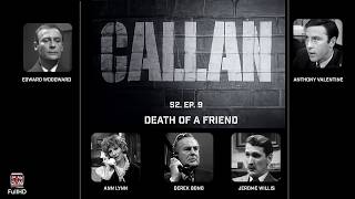 Callan - S2 Ep. 9 - Death of a Friend (1080p) st. Edward Woodward, Anthony Valentine