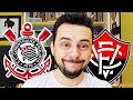 CORINTHIANS X VITORIA : VEJA COMO QUE FICOU O MOMENTO DO PRÉ-JOGO COM NOTICIAS DO CORINTHIANS