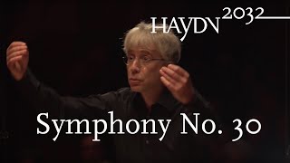 Haydn Symphony No. 30 | Kammerorchester Basel | Giovanni Antonini (Haydn2032 live)