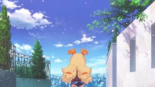 Anime Toolbox作例 『SDユニティちゃんと桜吹雪』 /Anime Toolbox sample "SD unitychan in the Cherry Blossom Blizzard"