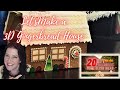 Lets make a 3d gingerbread house using a house card die set