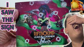 INSANE Riftbound Vendetta OPENING!