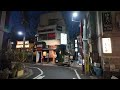Arakicho, Tokyo, a Shinjuku that tourists do not yet know【4K Japan Walk】