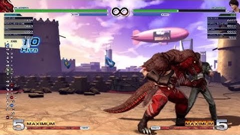 KOFXIV Ver 3.0: Dinosaur Okizeme