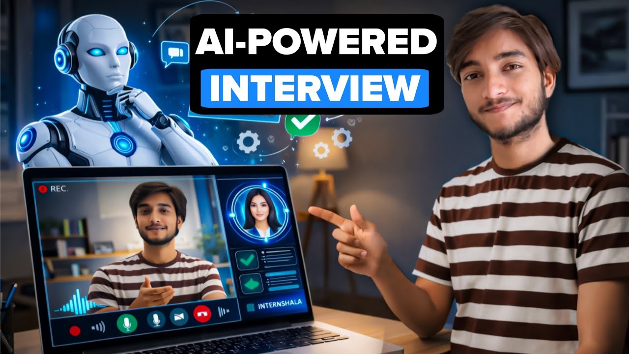 AI Interview Full Demo | How to Complete AI Powered Mock Interview ...