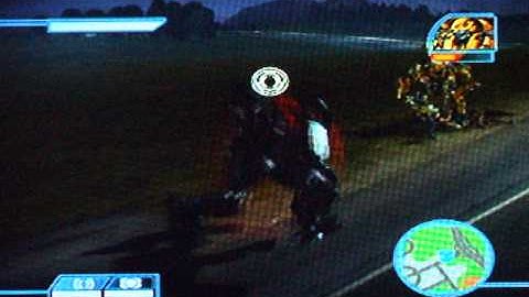 Transformers The Game Walkthrough-Decepticons Chapter 2 Level 3
