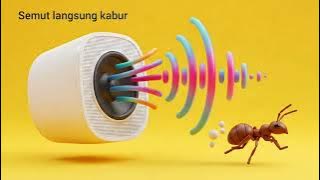 Suara Pengusir Semut Rumah [Play] House Ant Repellent Sound