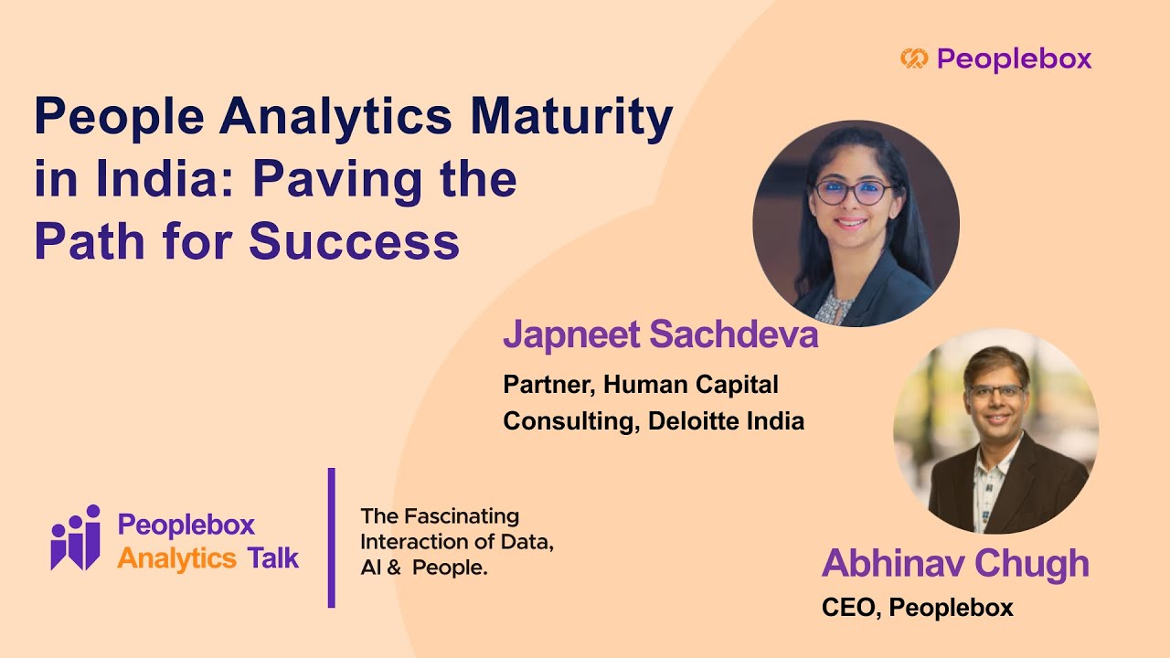 Episode 4: People Analytics Maturity in India: Paving the Path for ...