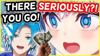 Altare Gave Kobo $100 For Skins And Her Reaction Is The 𝘾𝙪𝙩𝙚𝙨𝙩 𝙏𝙝𝙞𝙣𝙜 𝙀𝙫𝙚𝙧 | HololiveEN Clips