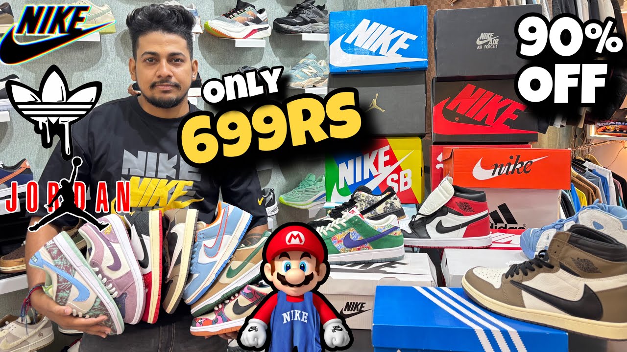 Nike,Jordan,Adidas Shoes 7a Copy 699Rs 90% OFF FIRST COPY KING SB DUNK,Travis Scott Airforce 😱