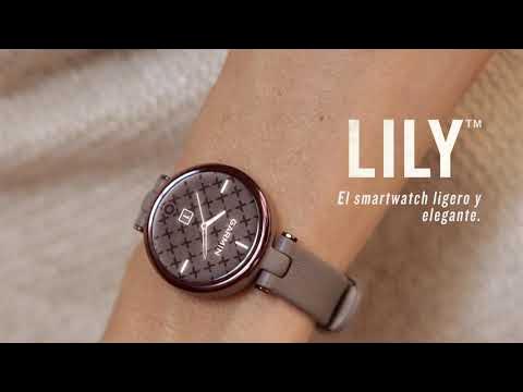 El 'smartwatch' Lily llega con la esfera más pequeña del catálogo