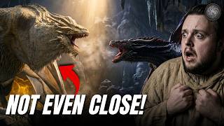 Balerion Wasn't Even Close to the Strongest Dragon in Westeros