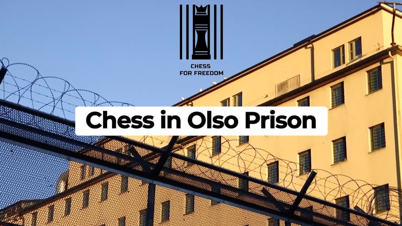 Chess in Oslo Prison