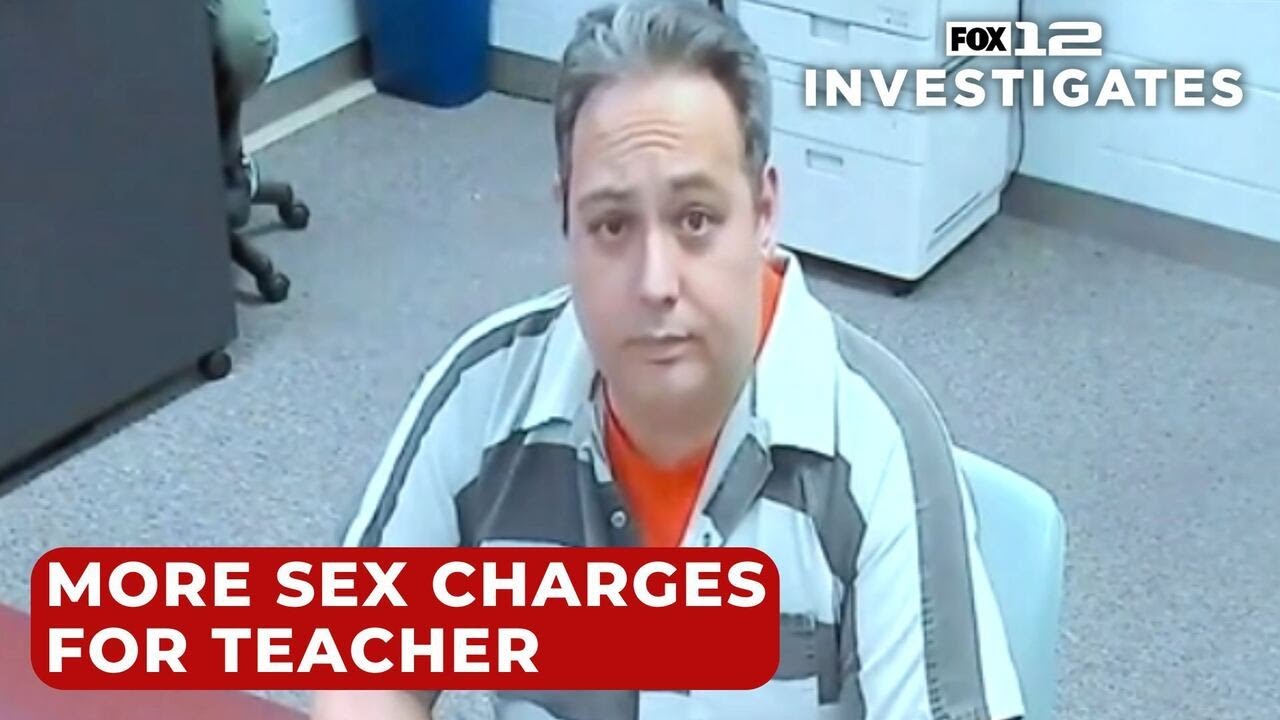 St. Helens HS teacher arraigned on additional sex abuse charges - YouTube