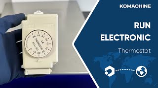 RUN ELECTRONIC / Thermostat (RTL-90) / INV-03377