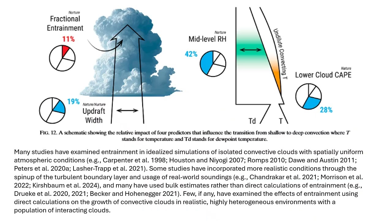 Entrainment And Atmospheric Toroids