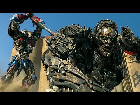 Optimus Prime vs Lockdown | Końcowa Przemowa Optimusa PL | Transformers 4: Wiek Zagłady (2014)