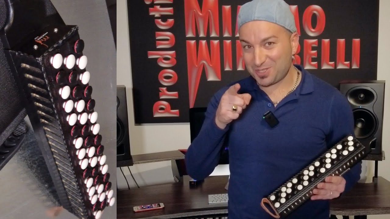 Accordina Marcel Dreux - review - Mimmo Mirabelli