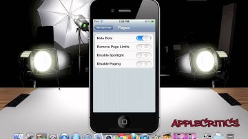 The Best Cydia Tweak Of All Time: Springtomize 2 For iOS5:How To Get It For Free