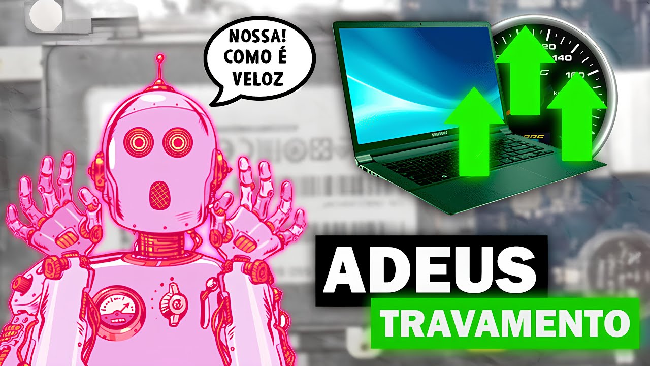 Veja como aumentar a VELOCIDADE do seu PC ANTIGO | Doctorchip - YouTube