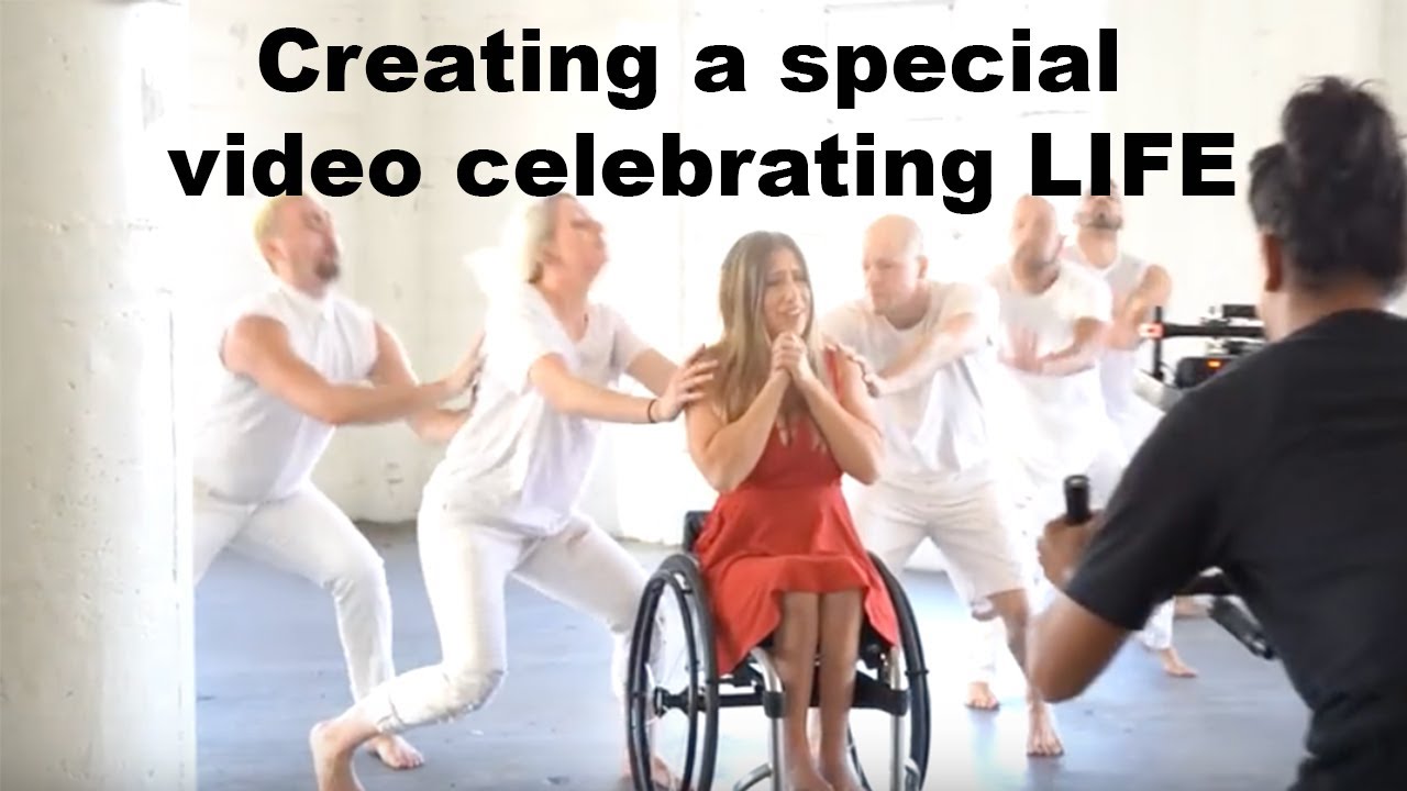 My Life Day - BEHIND THE SCENES! - YouTube