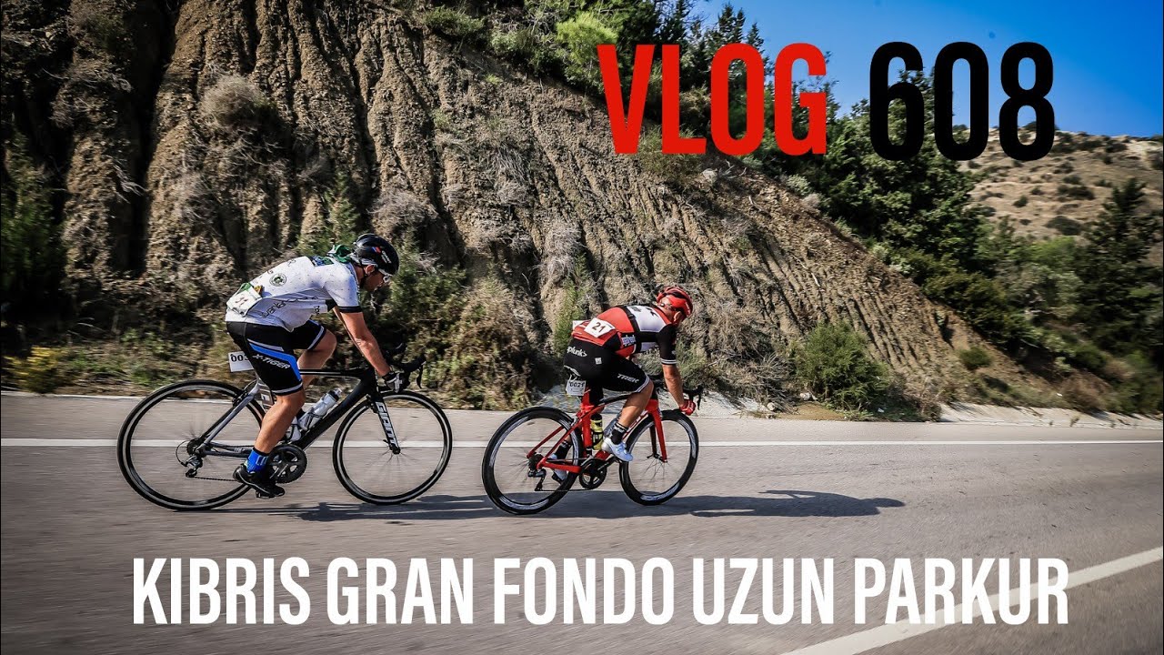 YARIŞ - Green Pedal Kuzey Kıbrıs Gran Fondo Uzun Parkur 2019 | Asla Durma Vlog608