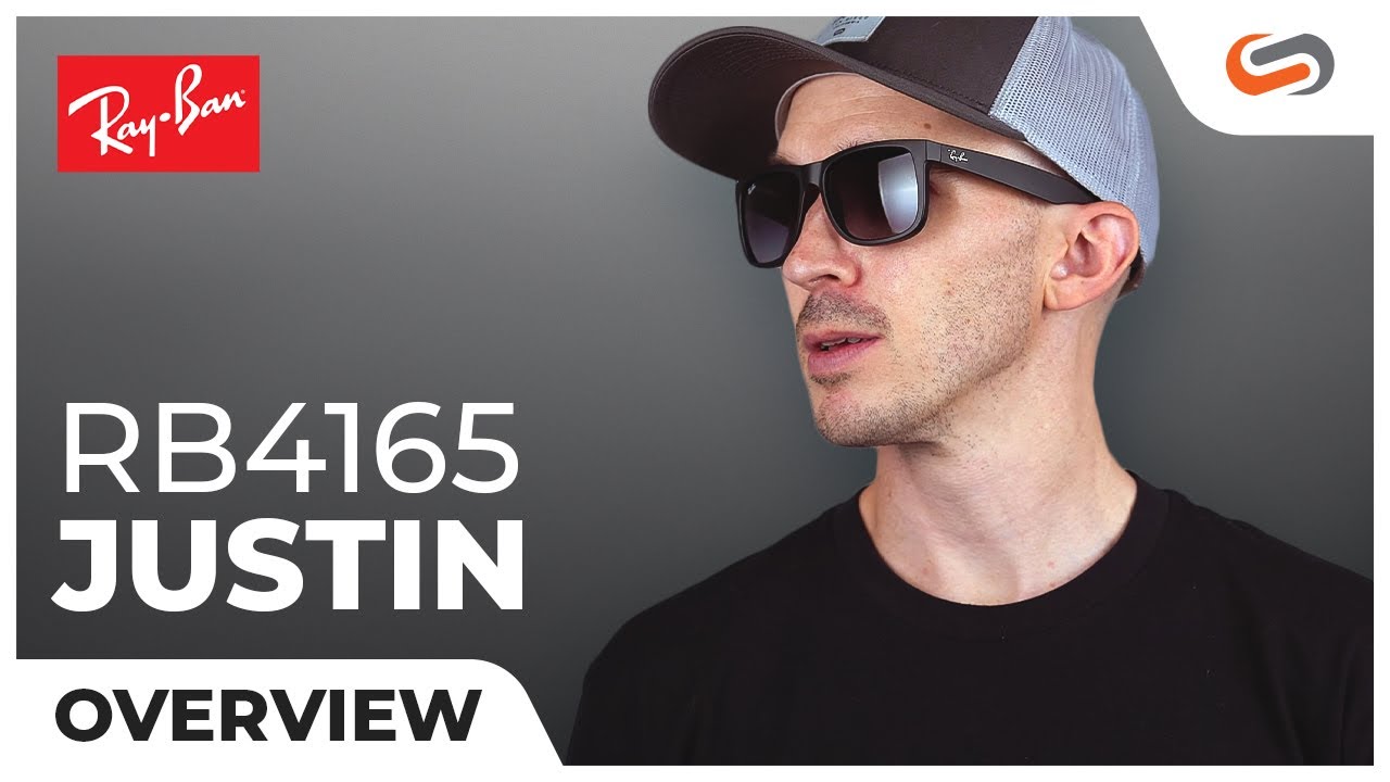 ray ban justin 4165 review