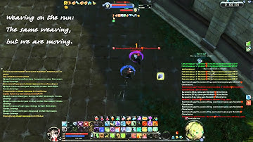 Aion. How to weaving by assassins Lulu.