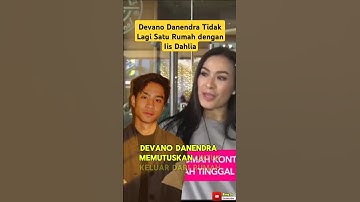 Devano Danendra Tidak Lagi Satu Rumah dengan Iis Dahlia #viral #devanodanendra #iisdahlia #fyp