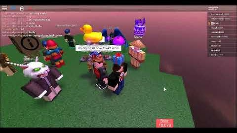 Fewkz doing a thing in the Blockate hub part 2/2