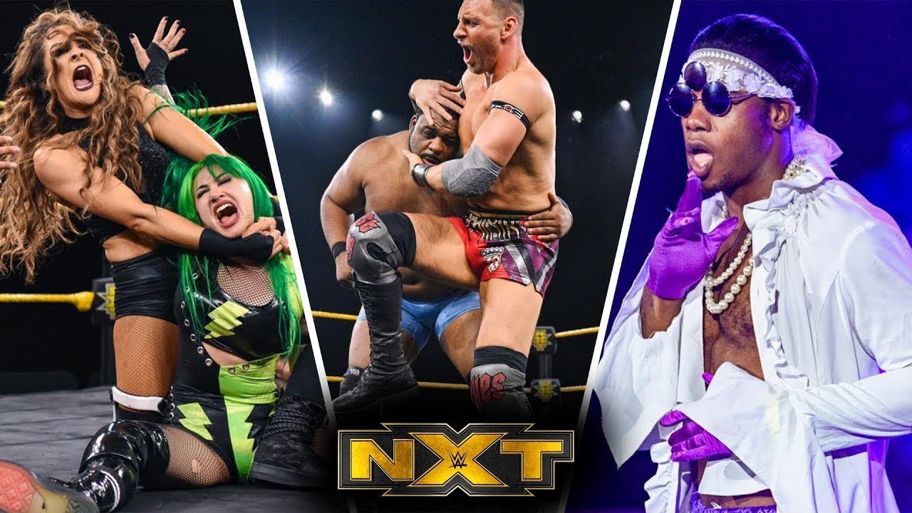 WWE NXT 4/1/20 – 1st April 2020 Full Show Highlights HD & AEW Dynamite 1 April 2020 Full Highlights