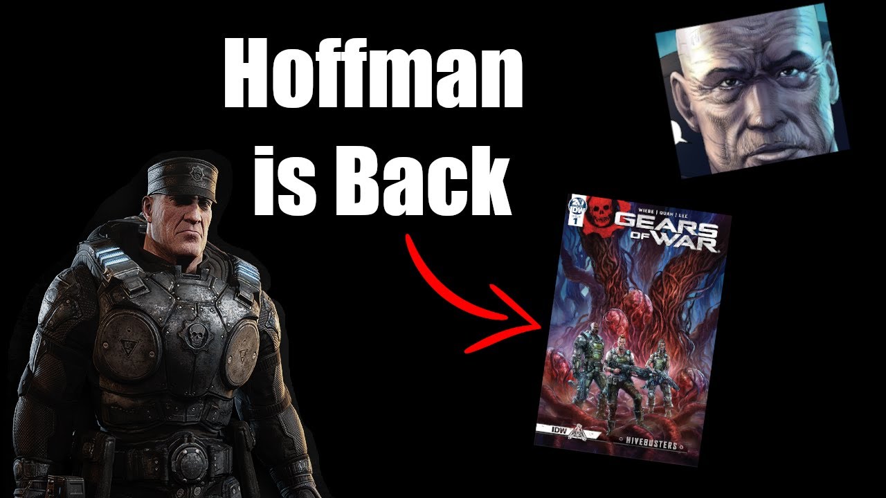 Hoffman New Role in the Gears Series | Gears of War Lore Explained | VOCZI