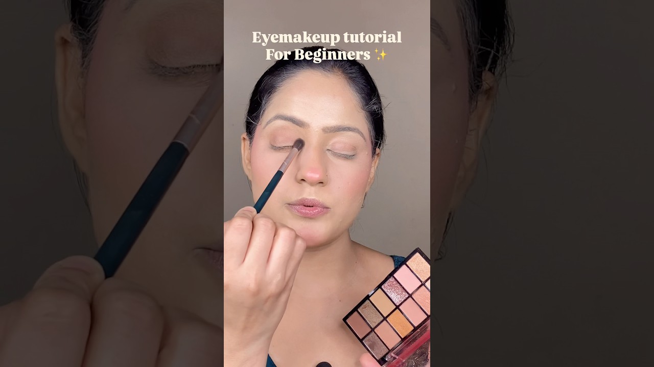 Eyemakeup tutorial for beginners ✨#yt #makeup #ytshorts #makeuptutorial #beauty #shortvideo #viral