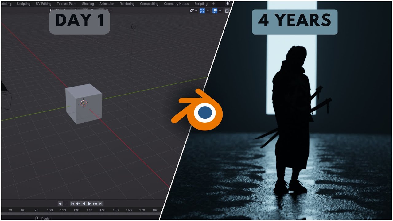 My Blender progression ! - YouTube