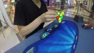 Pyraminx : 8.91 Official Avg. [Thailand Championship 2015]