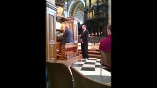 Nick Bowden At Saint Paul s London