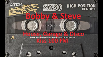 Bobby & Steve - House, Garage & Disco - Kiss 100 FM - December 2000