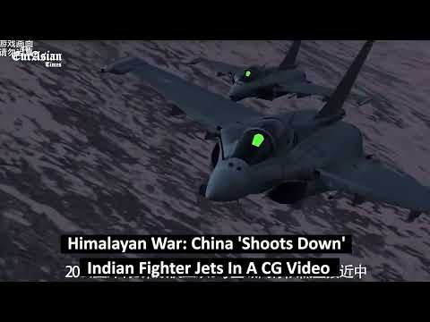 Himalayan: War China 'Shoots Down' Indian Fighter Jets In A CG Video