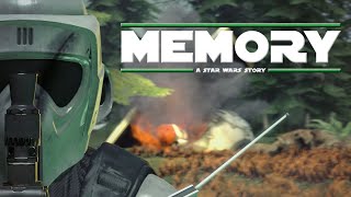 Memory: A Star Wars Story | Runner Up Audience's choice Cinematic Captures Fan Film Contest | SFM