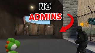 Chaotic Server With NO ADMINS In Gmod DarkRP Trolling