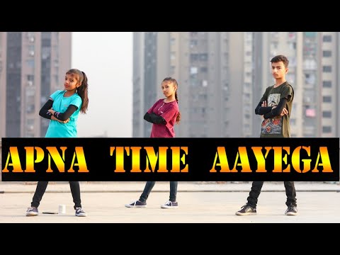 Apna Time Aayega | Gully Boy | Ranveer Singh Alia Bhatt | DANCE . ( Street dance Films)