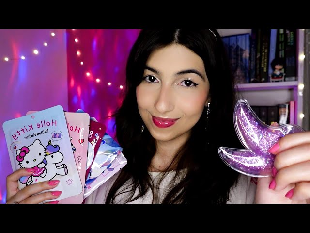 ASMR Full Skincare Until You Fall Asleep 💖 | Personal Attention & Face Massage