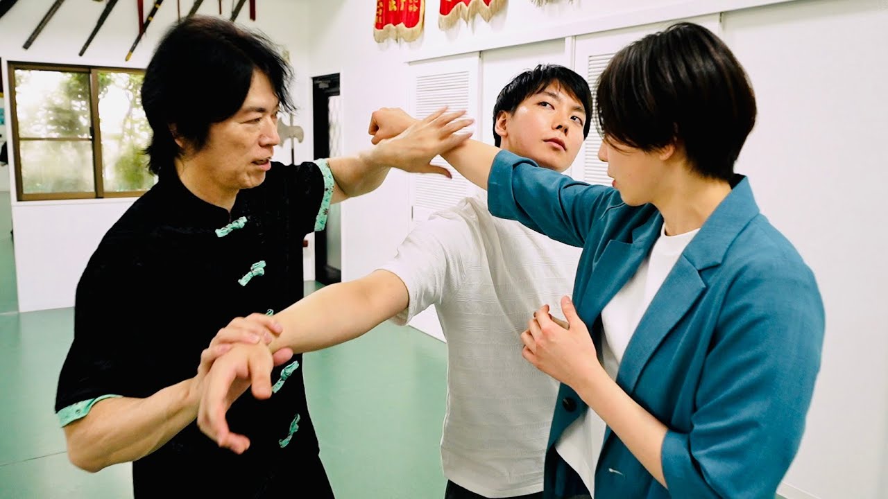 【Кунг-фу】Цинь-на побеждает нескольких противников в одно мгновение!