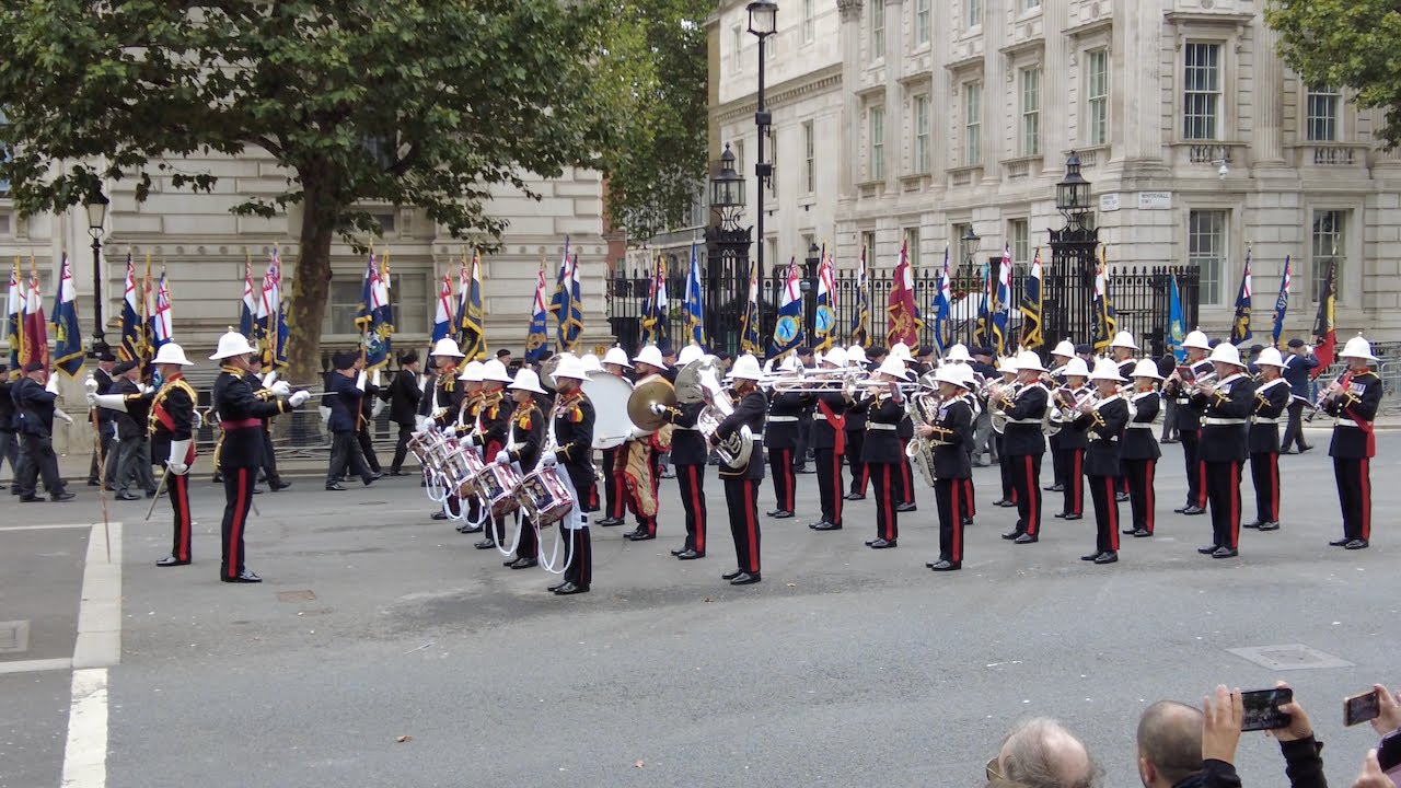 *NEW*. Naval Associations Biennial Parade: London 14/09/25. (Plus a little bit of the Sunday Parade)