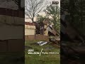 Tornado demolishes structures in ripley oklahoma